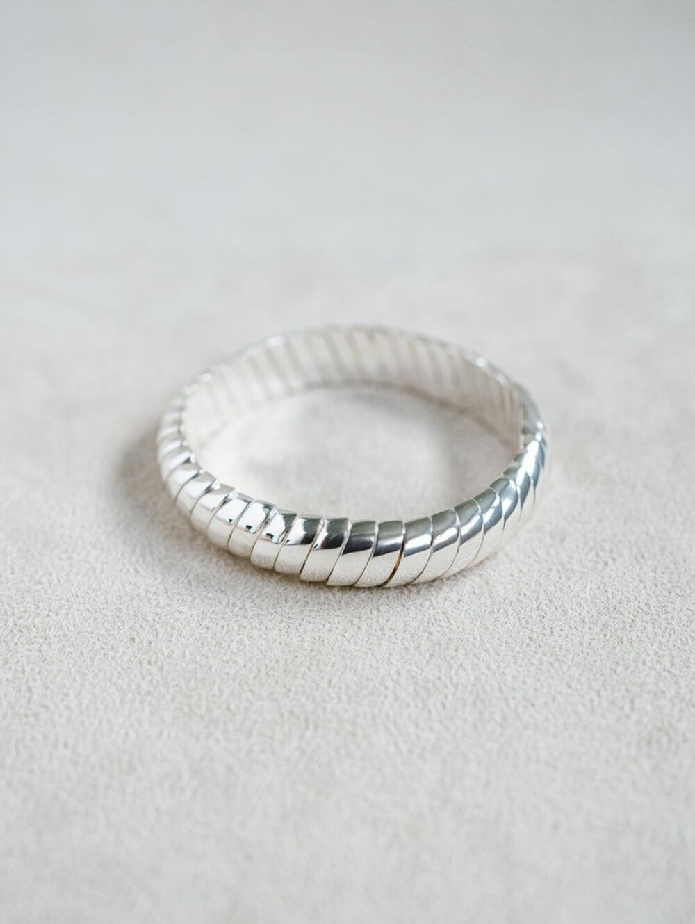 Smith & Co. Silver Coil Bracelet